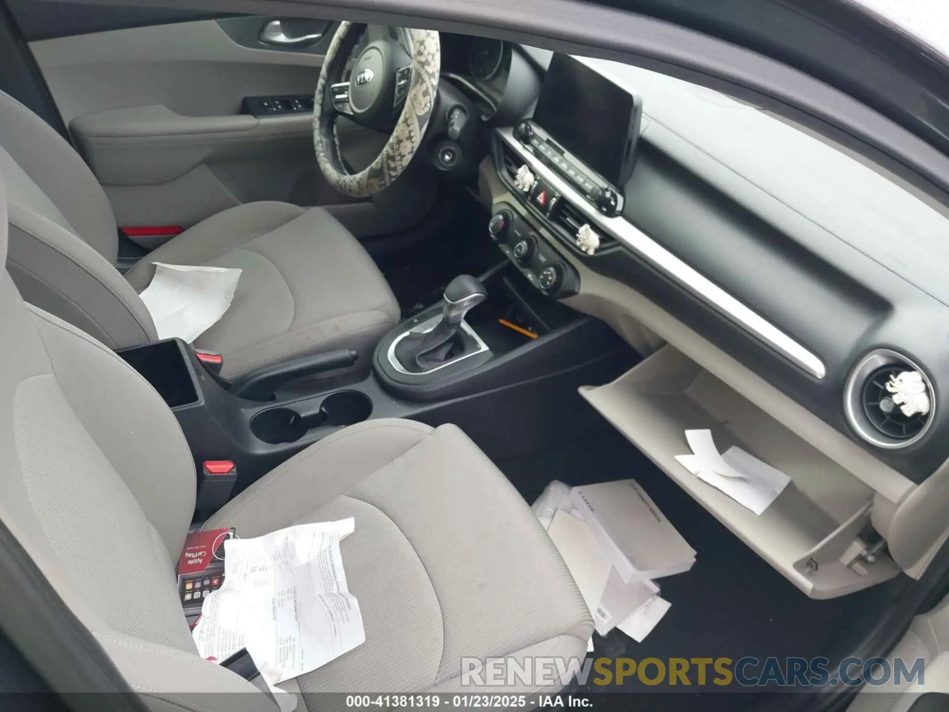 5 Photograph of a damaged car 3KPF24AD9LE141318 KIA FORTE 2020