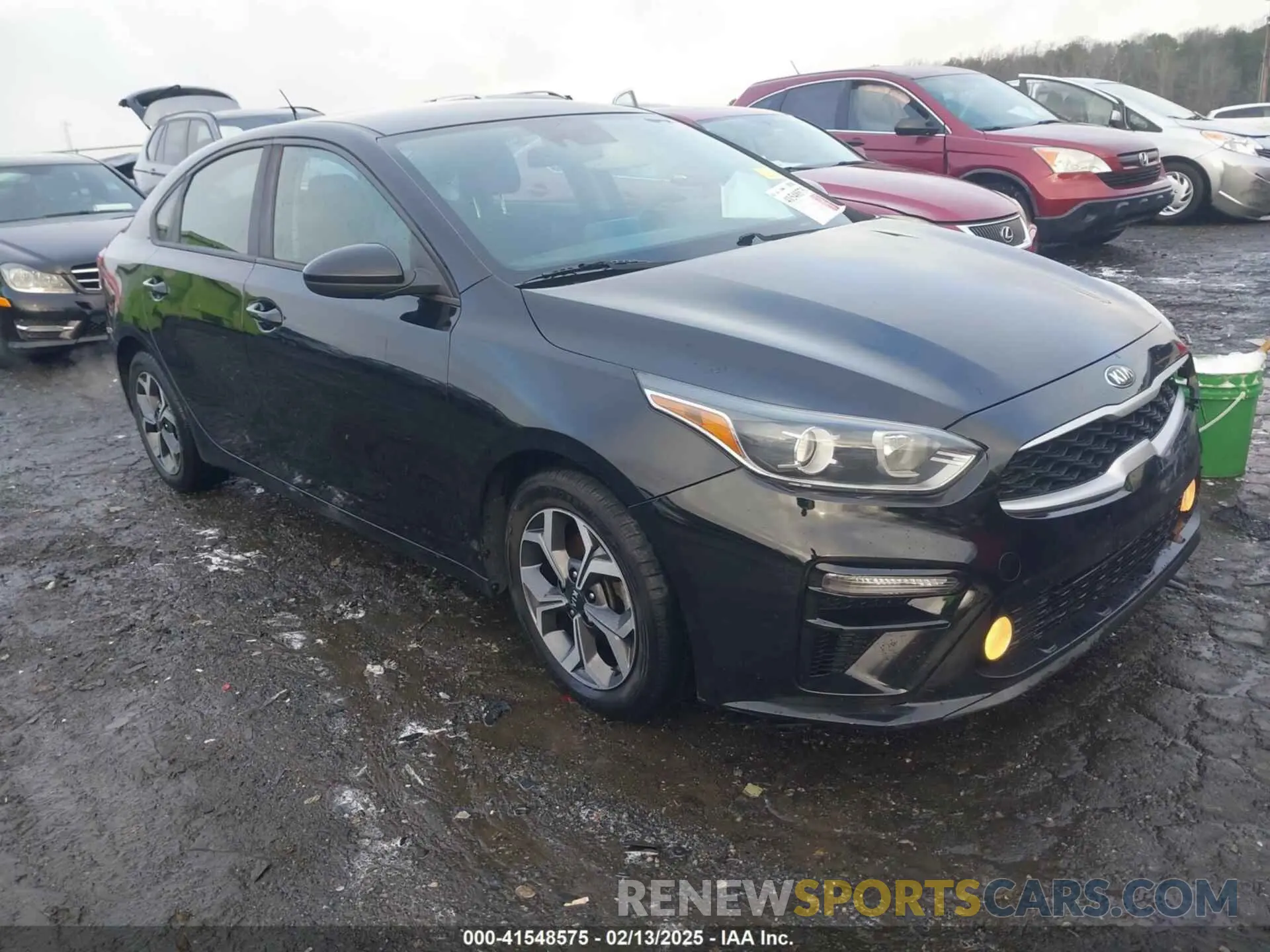 1 Photograph of a damaged car 3KPF24AD9LE150116 KIA FORTE 2020