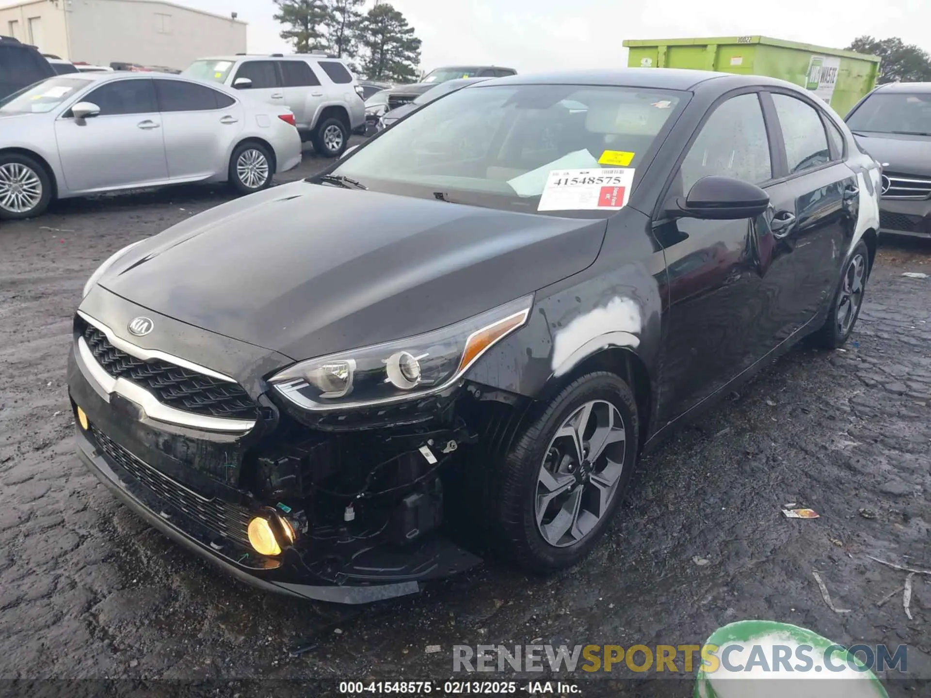 2 Photograph of a damaged car 3KPF24AD9LE150116 KIA FORTE 2020