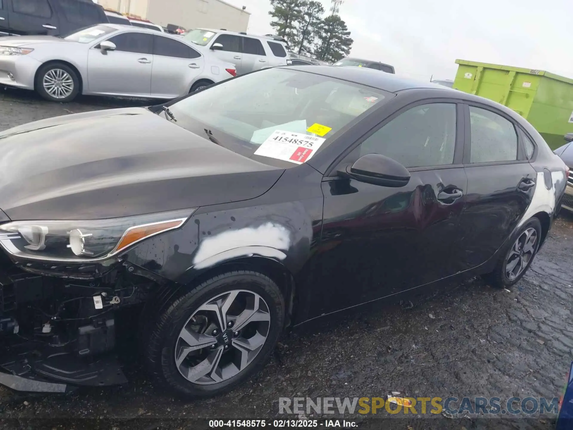 6 Photograph of a damaged car 3KPF24AD9LE150116 KIA FORTE 2020
