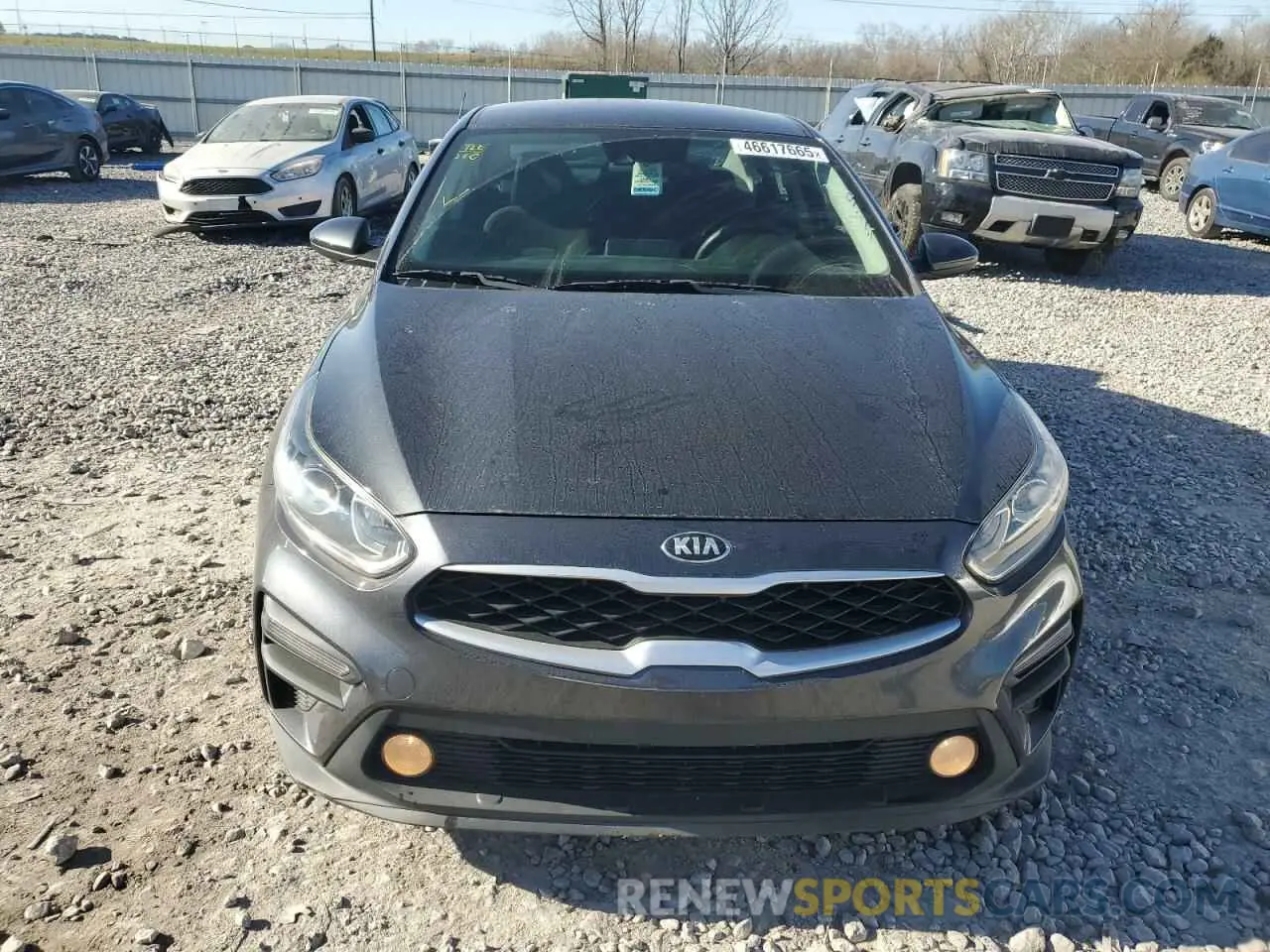 5 Photograph of a damaged car 3KPF24AD9LE155347 KIA FORTE 2020
