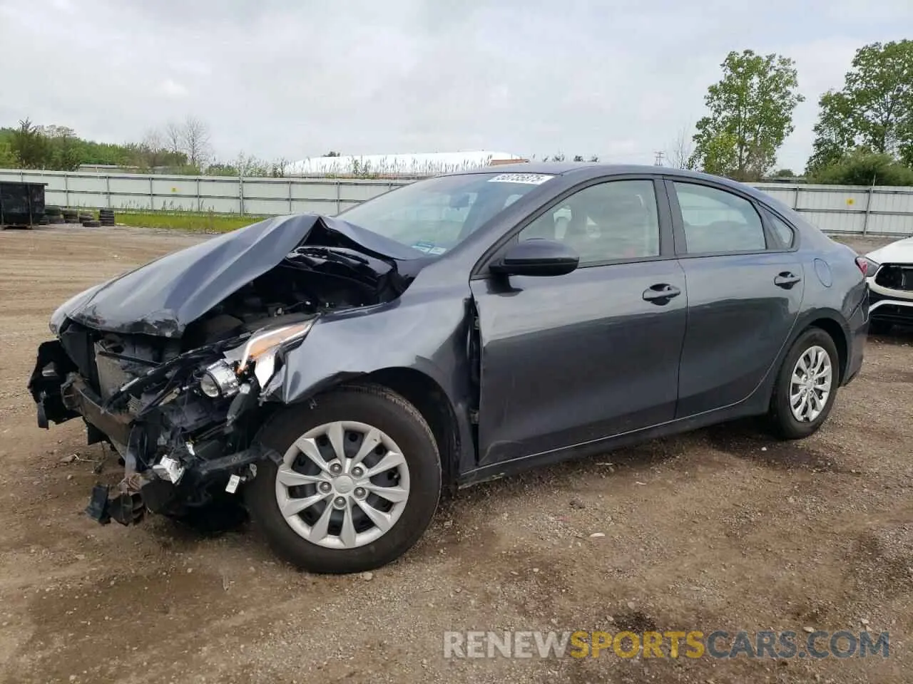 1 Photograph of a damaged car 3KPF24AD9LE173606 KIA FORTE 2020