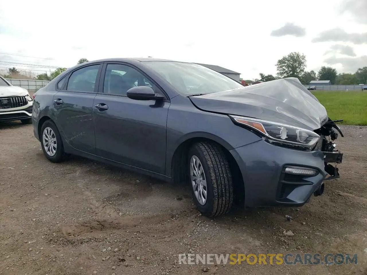 4 Photograph of a damaged car 3KPF24AD9LE173606 KIA FORTE 2020