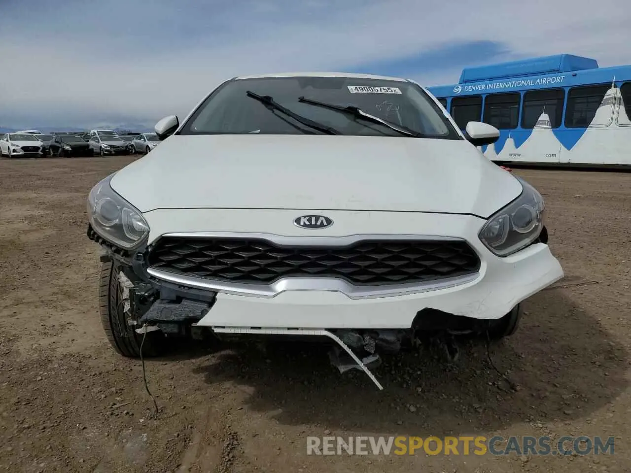 5 Photograph of a damaged car 3KPF24AD9LE173749 KIA FORTE 2020
