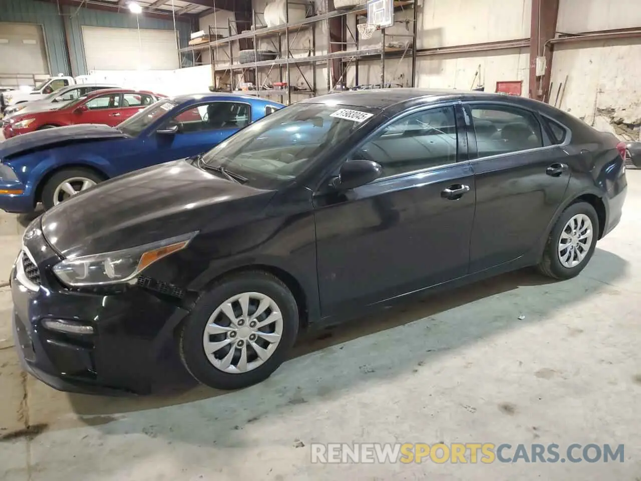 1 Photograph of a damaged car 3KPF24AD9LE174111 KIA FORTE 2020
