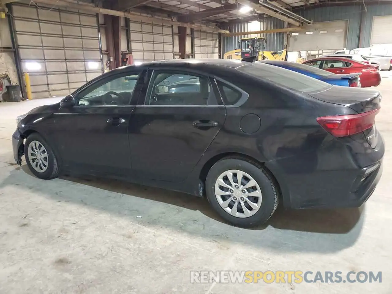 2 Photograph of a damaged car 3KPF24AD9LE174111 KIA FORTE 2020