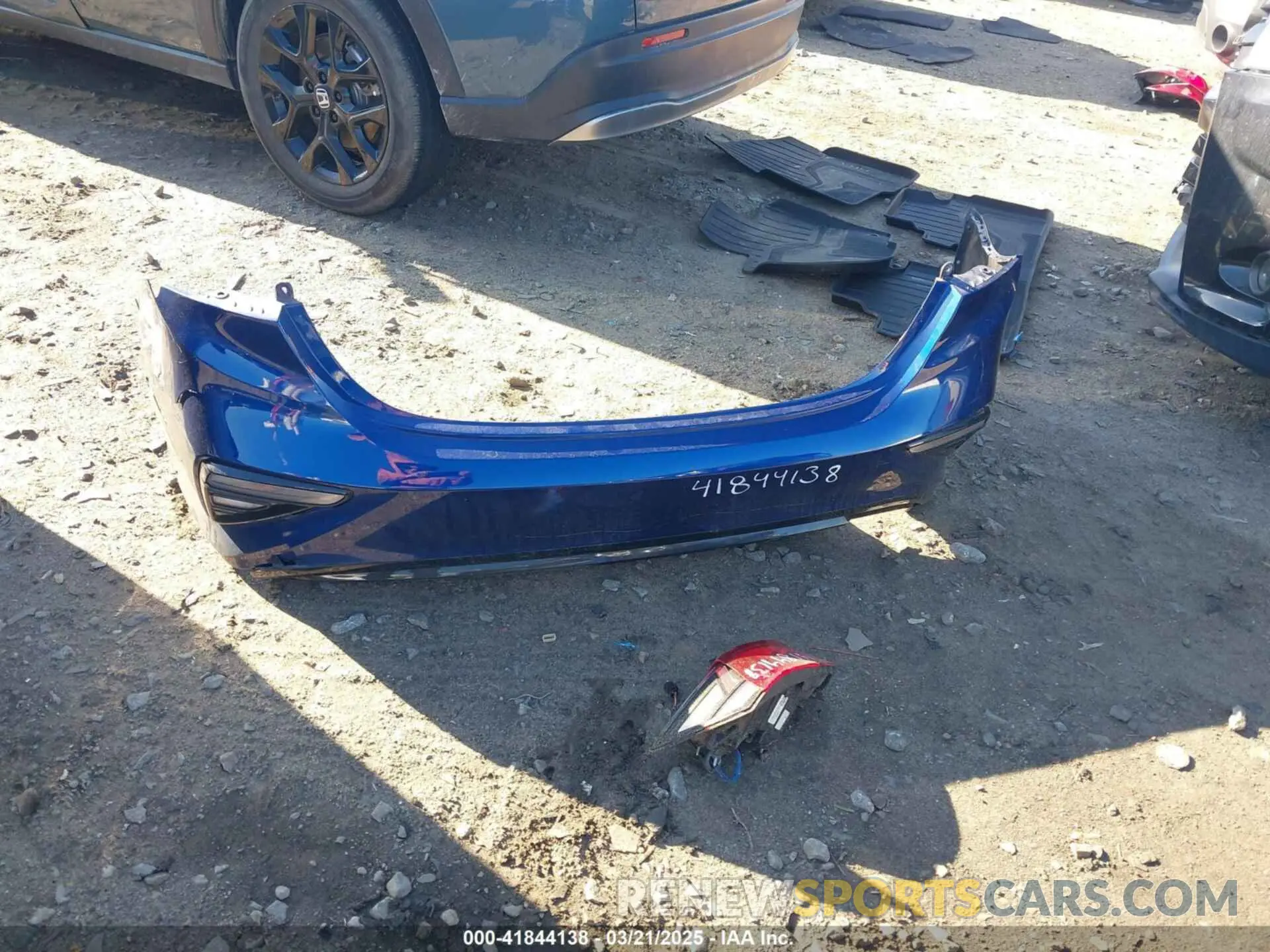 11 Photograph of a damaged car 3KPF24AD9LE179289 KIA FORTE 2020