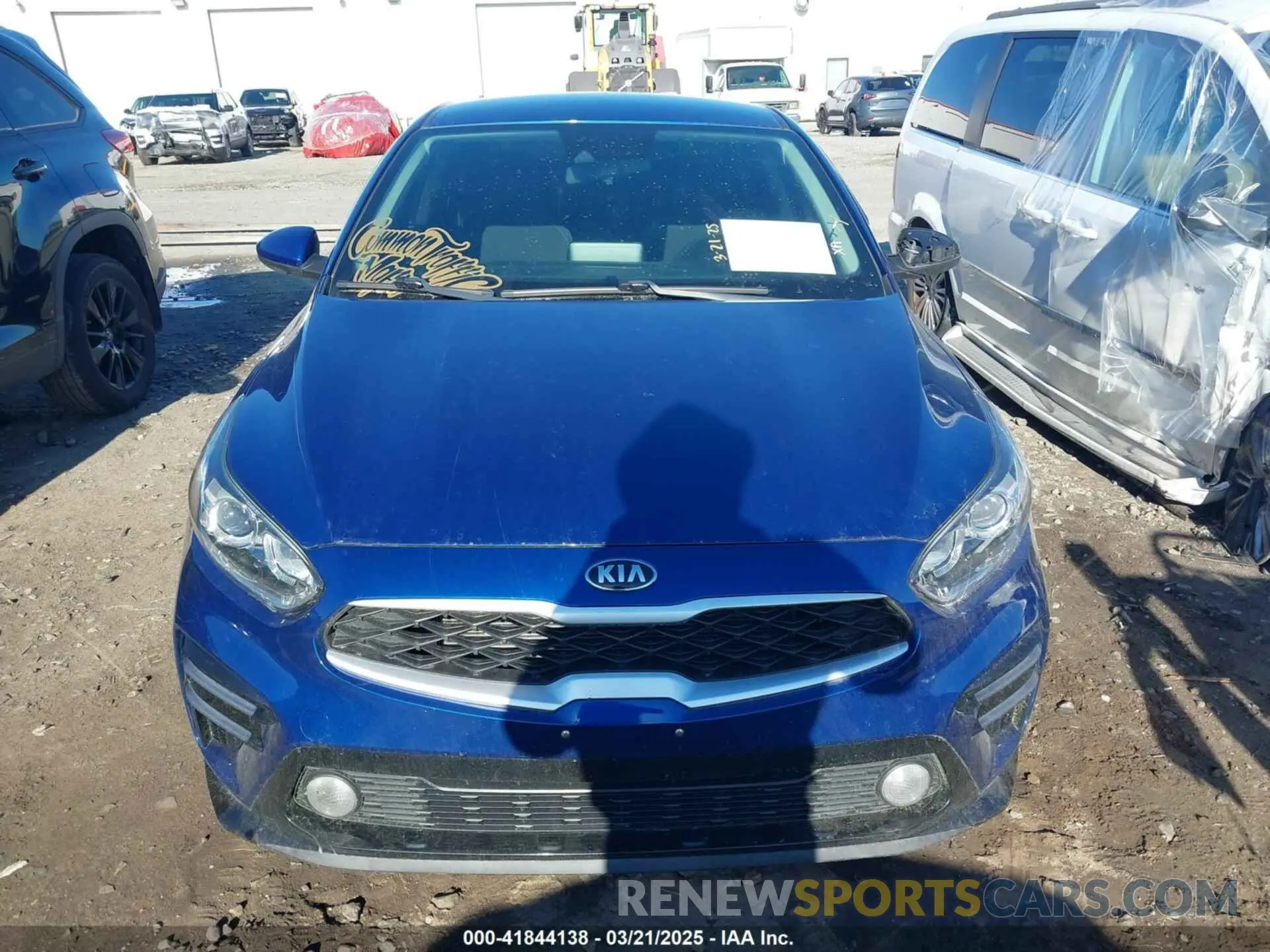 12 Photograph of a damaged car 3KPF24AD9LE179289 KIA FORTE 2020