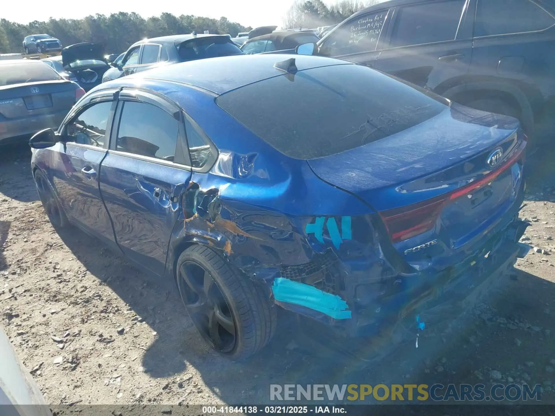 3 Photograph of a damaged car 3KPF24AD9LE179289 KIA FORTE 2020