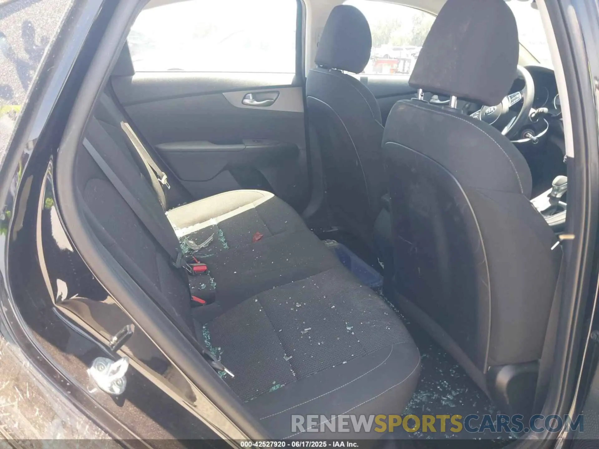 8 Photograph of a damaged car 3KPF24AD9LE181382 KIA FORTE 2020