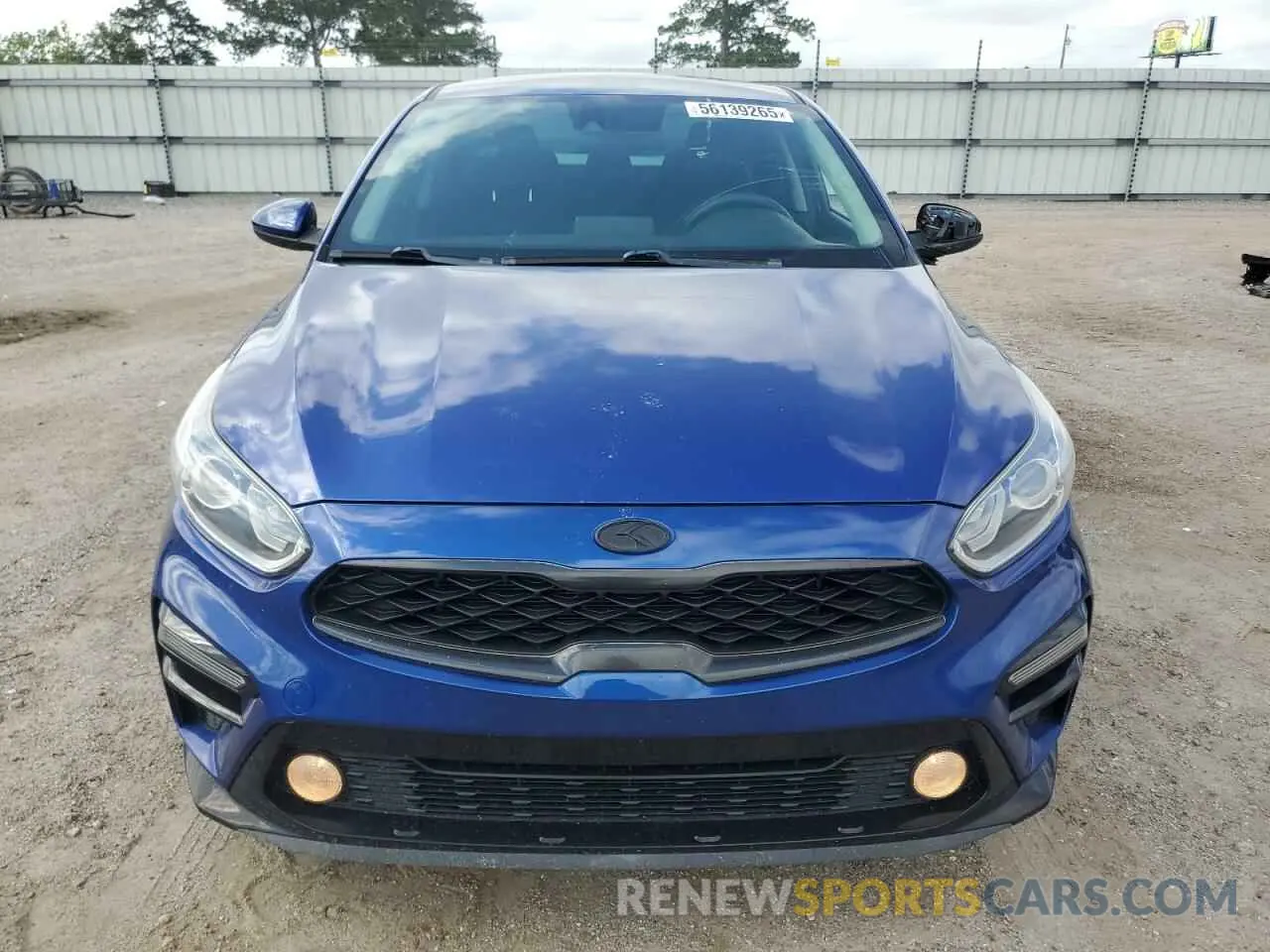 5 Photograph of a damaged car 3KPF24AD9LE186856 KIA FORTE 2020
