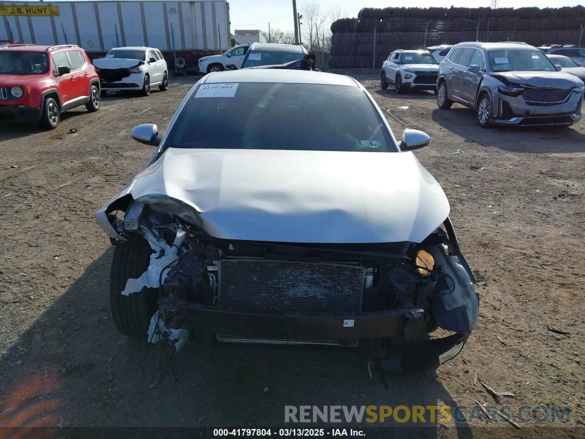 13 Photograph of a damaged car 3KPF24AD9LE195332 KIA FORTE 2020