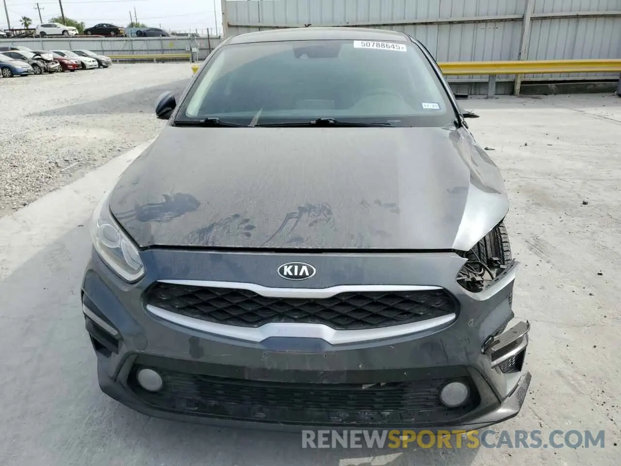 5 Photograph of a damaged car 3KPF24AD9LE202215 KIA FORTE 2020