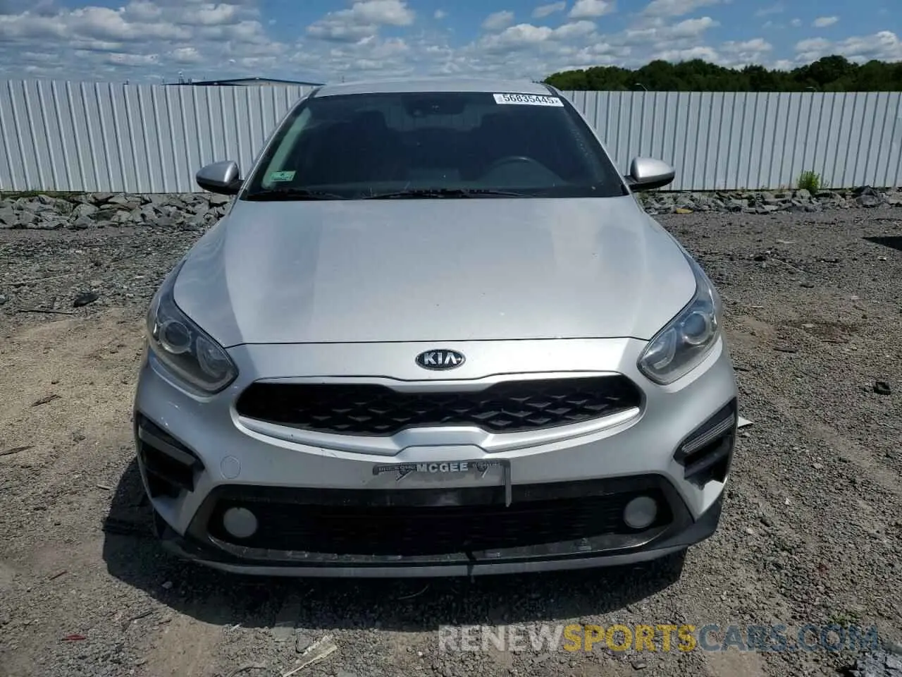 5 Photograph of a damaged car 3KPF24AD9LE202702 KIA FORTE 2020