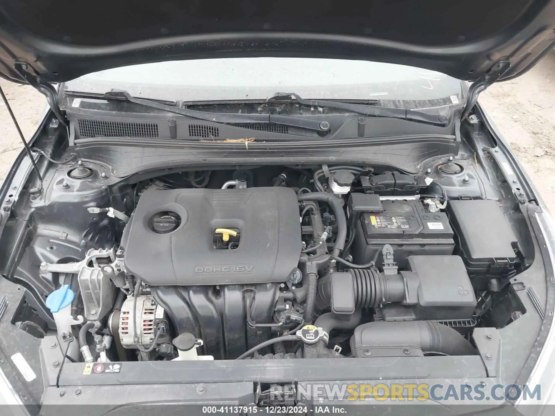 10 Photograph of a damaged car 3KPF24AD9LE204708 KIA FORTE 2020