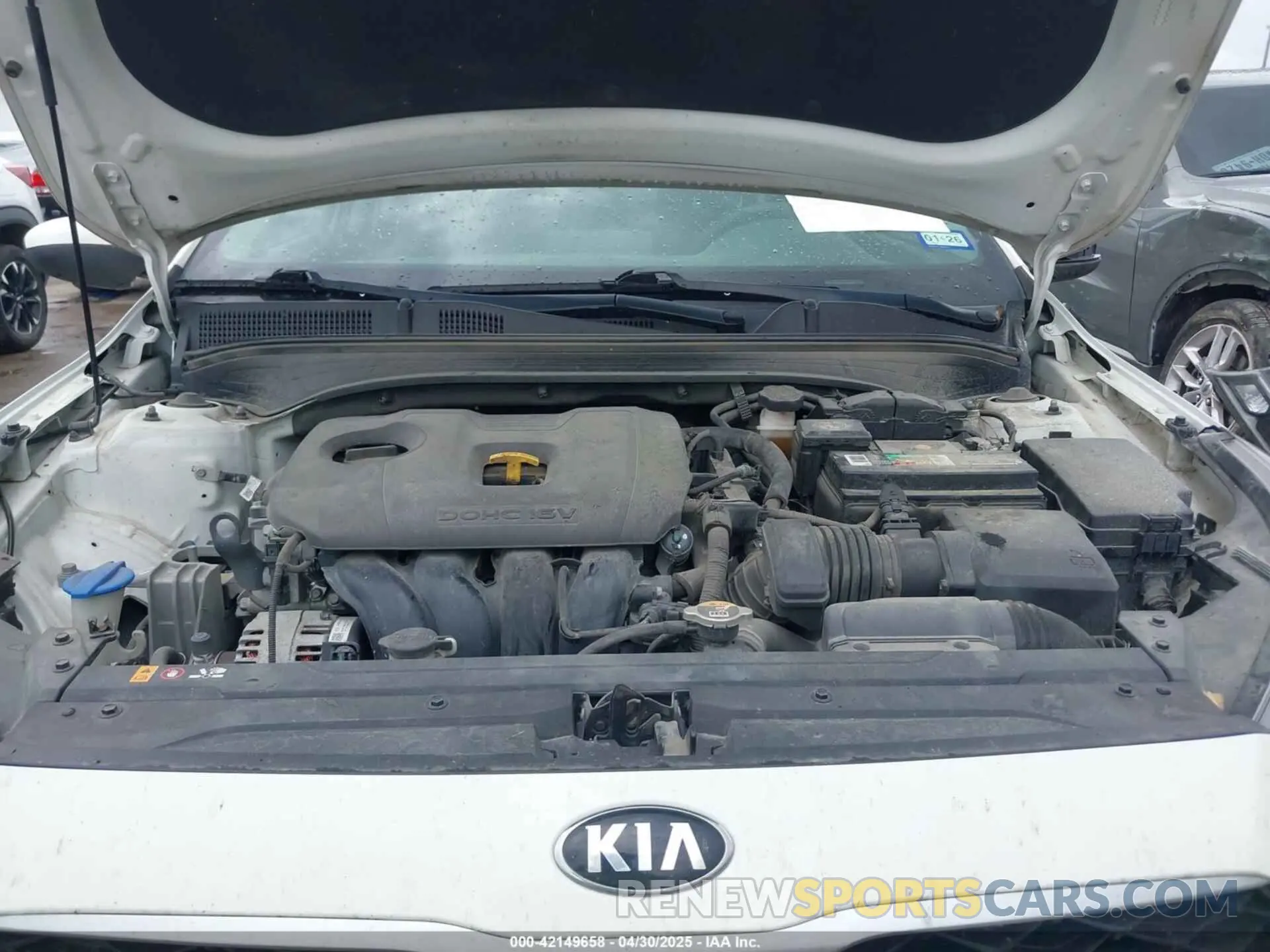 10 Photograph of a damaged car 3KPF24AD9LE208838 KIA FORTE 2020