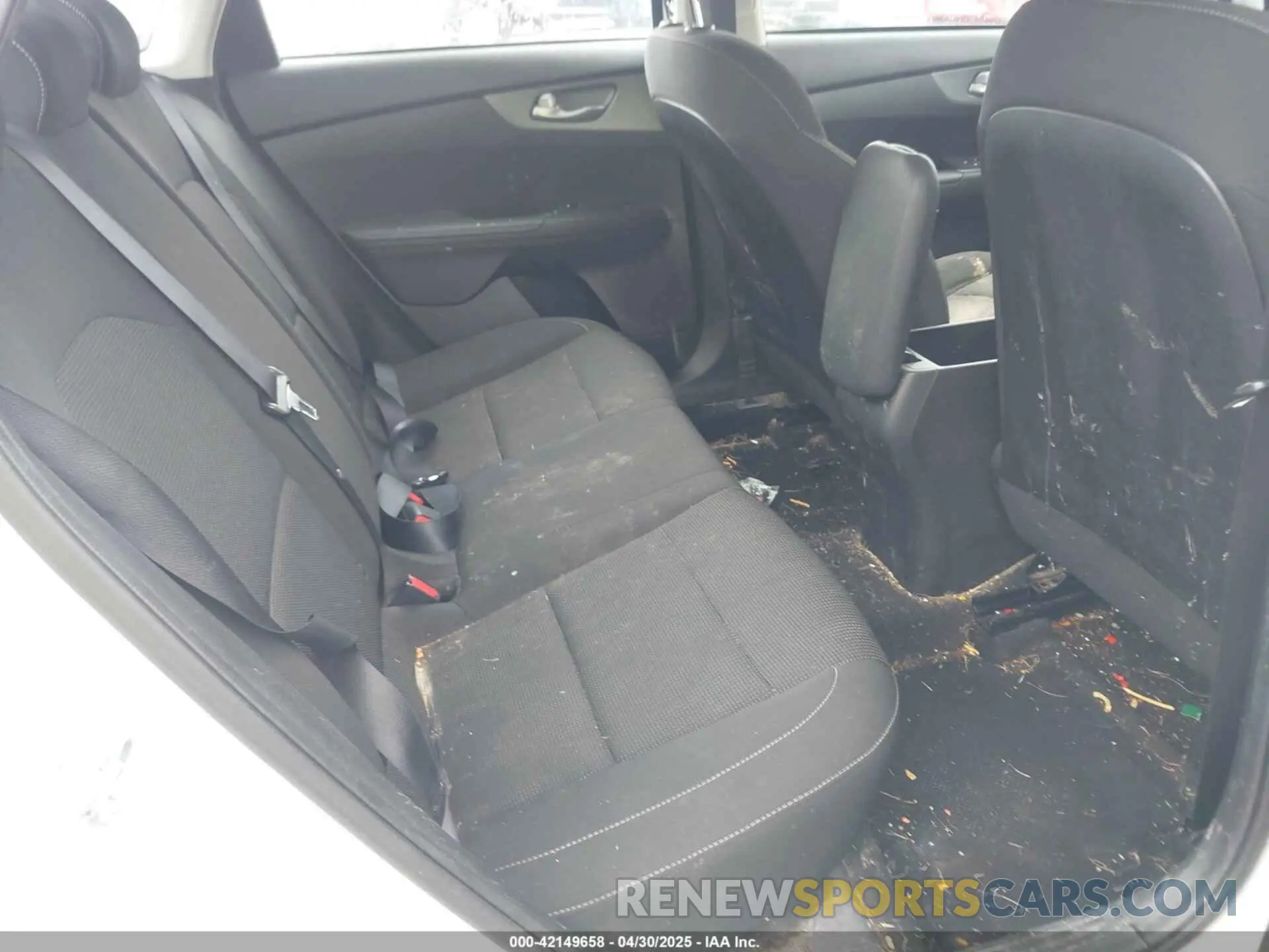 8 Photograph of a damaged car 3KPF24AD9LE208838 KIA FORTE 2020