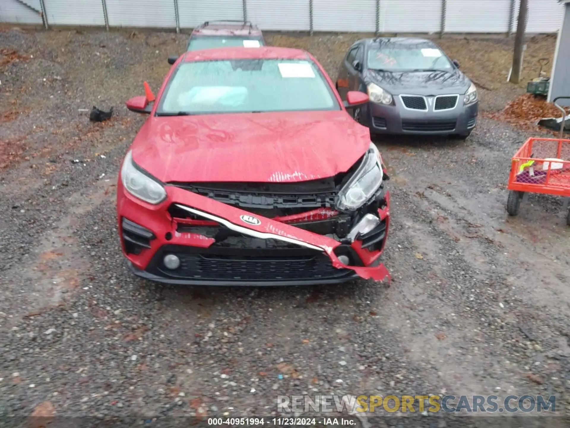13 Photograph of a damaged car 3KPF24AD9LE215384 KIA FORTE 2020
