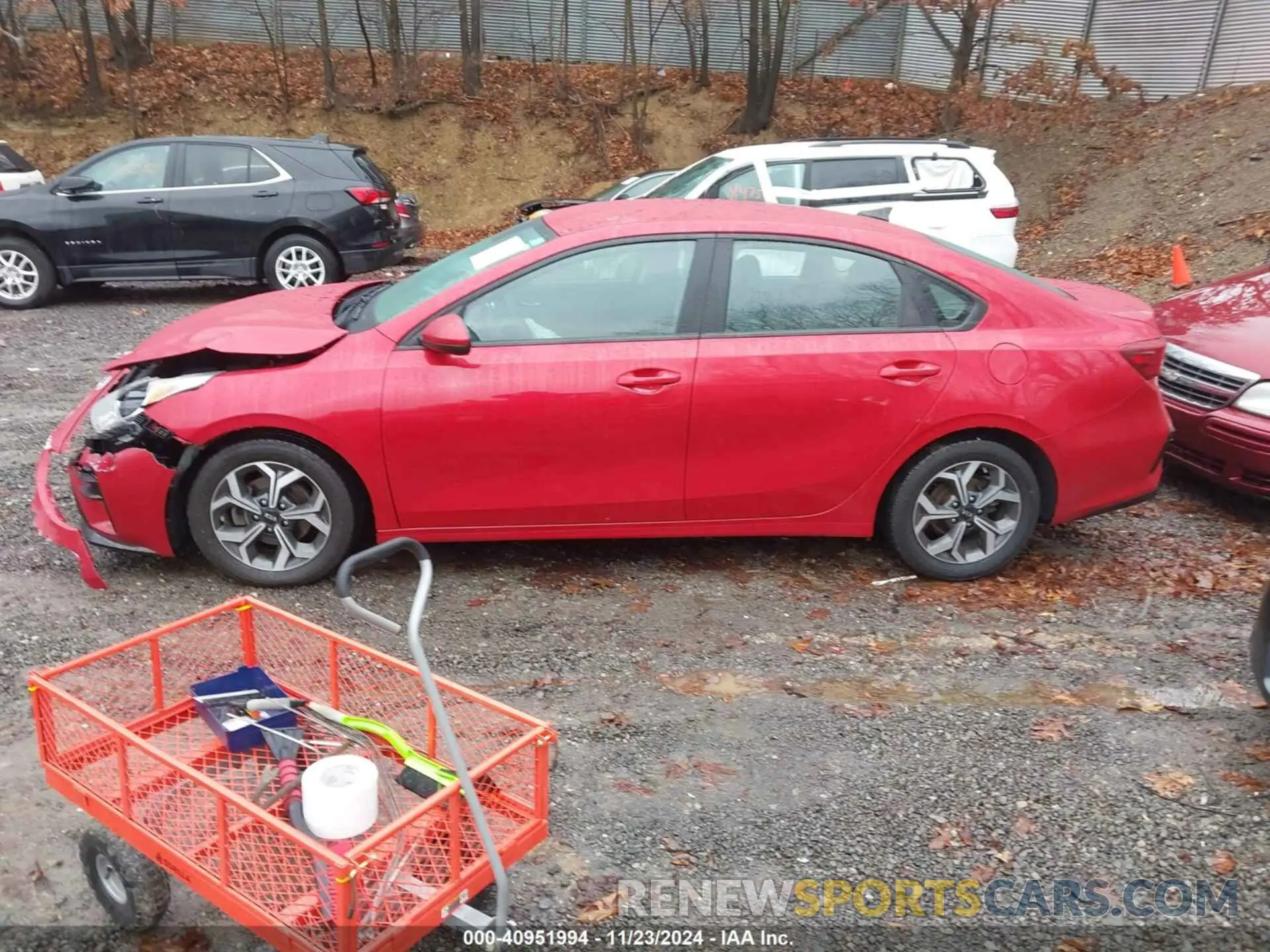 15 Photograph of a damaged car 3KPF24AD9LE215384 KIA FORTE 2020