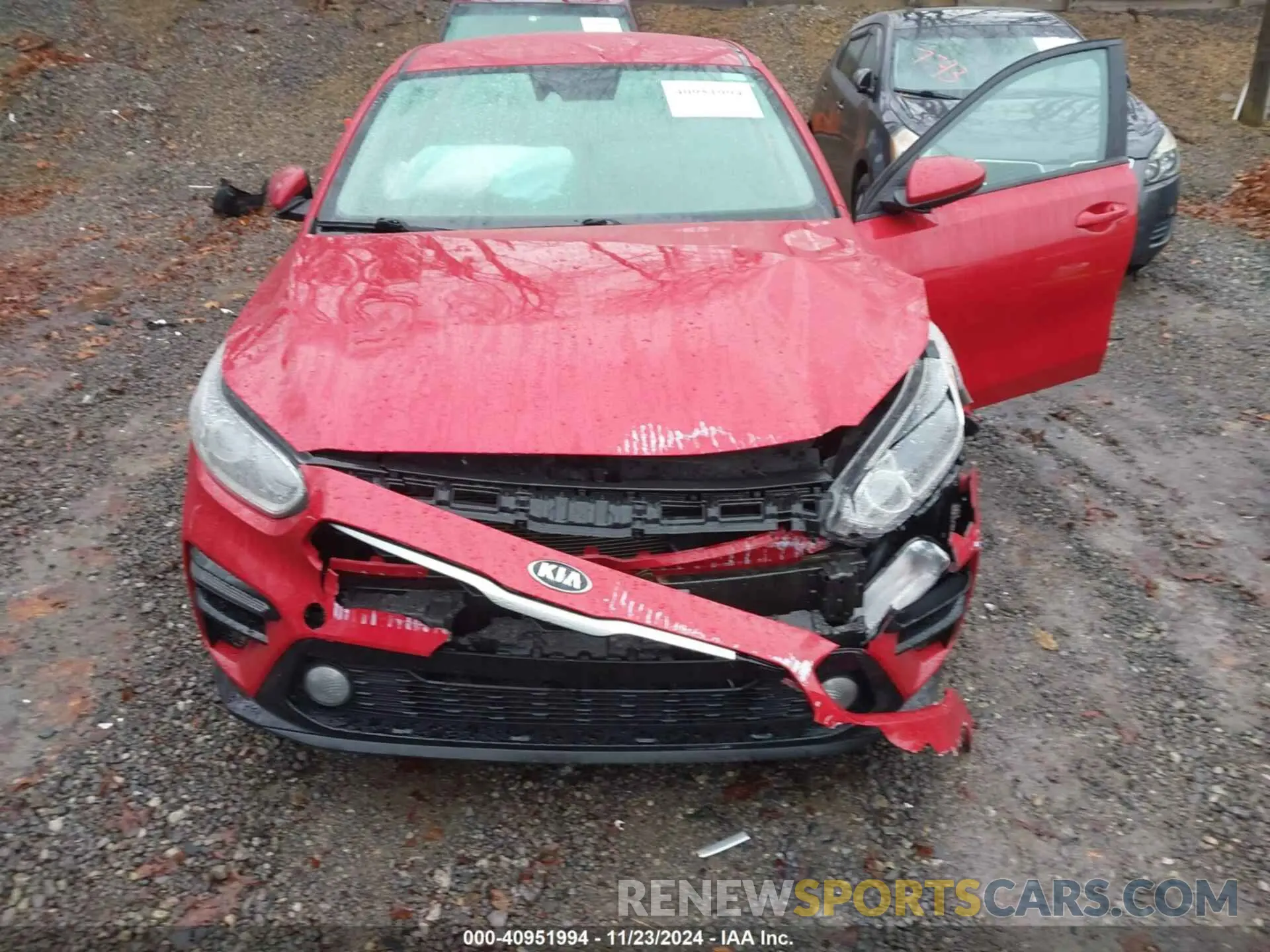 18 Photograph of a damaged car 3KPF24AD9LE215384 KIA FORTE 2020