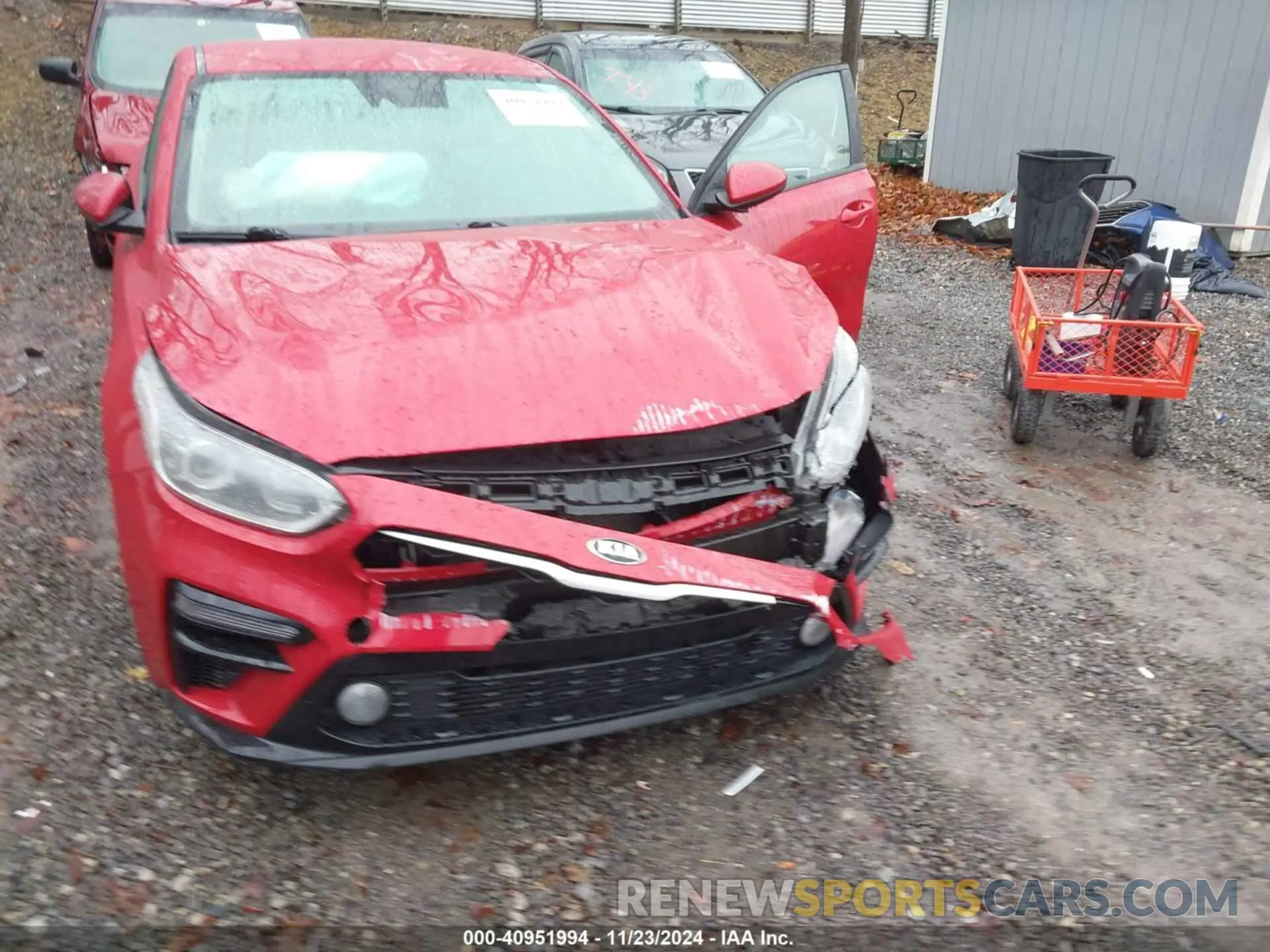 19 Photograph of a damaged car 3KPF24AD9LE215384 KIA FORTE 2020