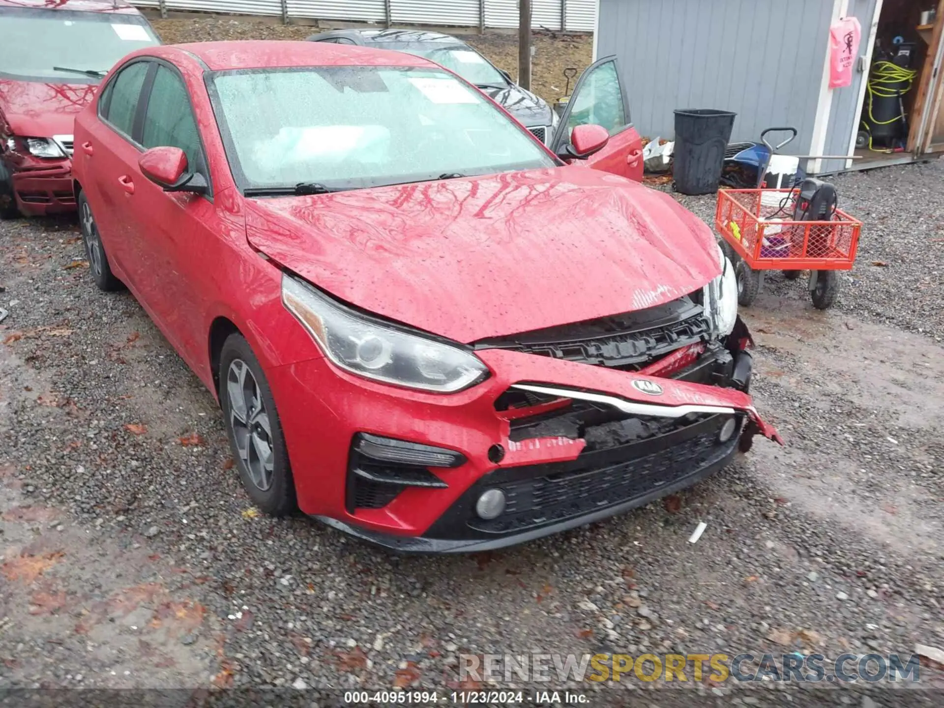 20 Photograph of a damaged car 3KPF24AD9LE215384 KIA FORTE 2020