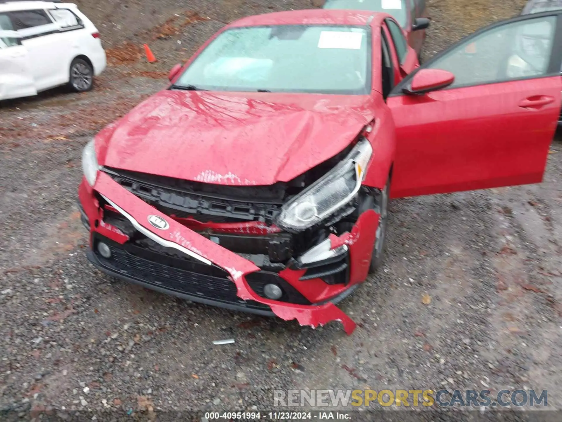 22 Photograph of a damaged car 3KPF24AD9LE215384 KIA FORTE 2020