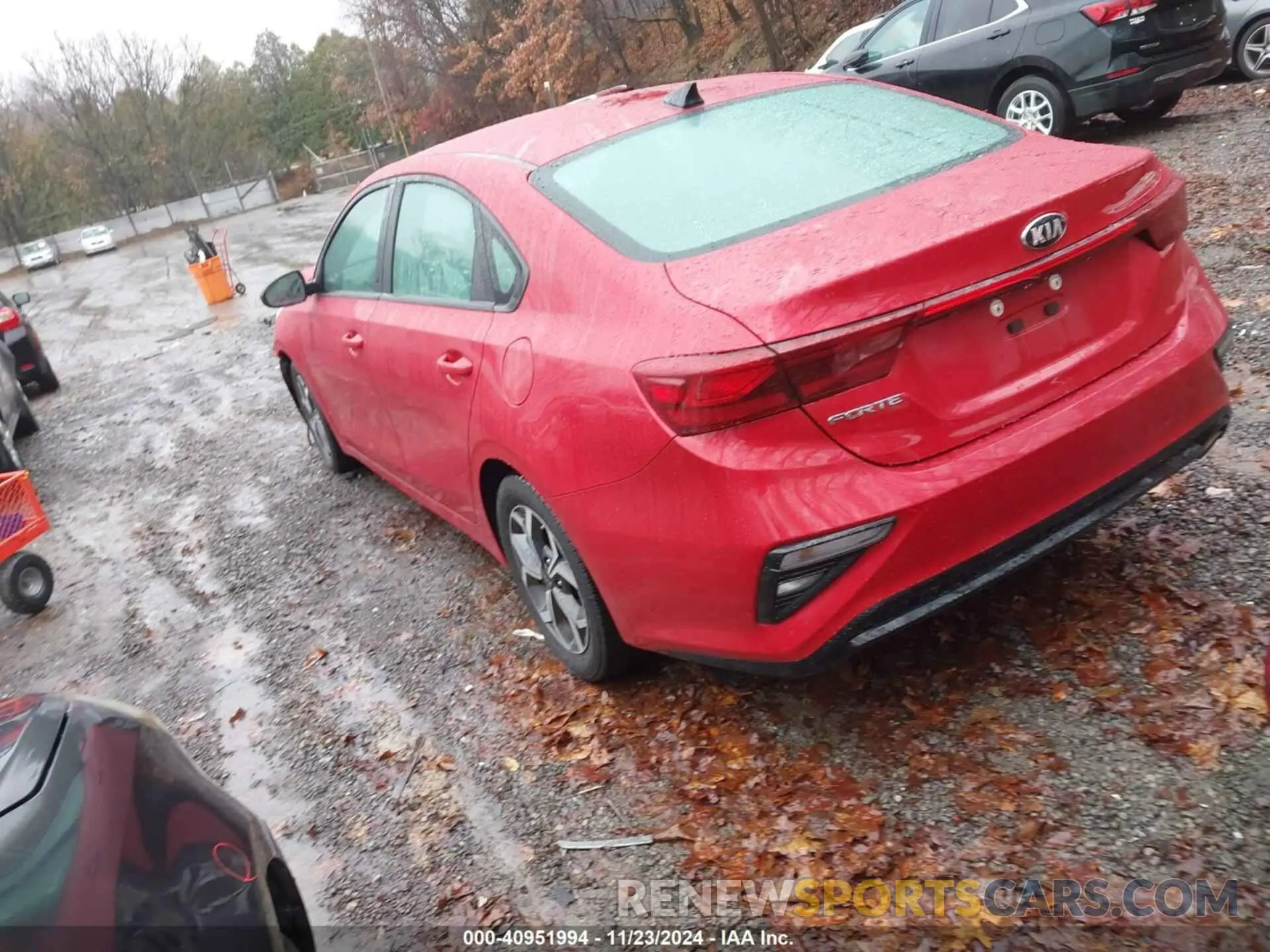 3 Photograph of a damaged car 3KPF24AD9LE215384 KIA FORTE 2020