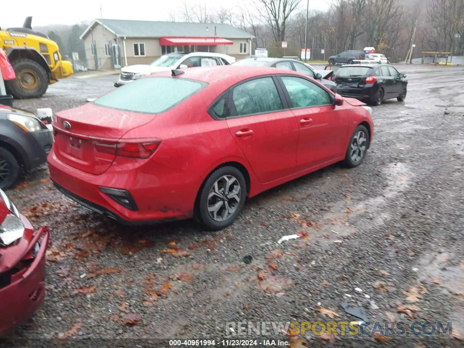 4 Photograph of a damaged car 3KPF24AD9LE215384 KIA FORTE 2020