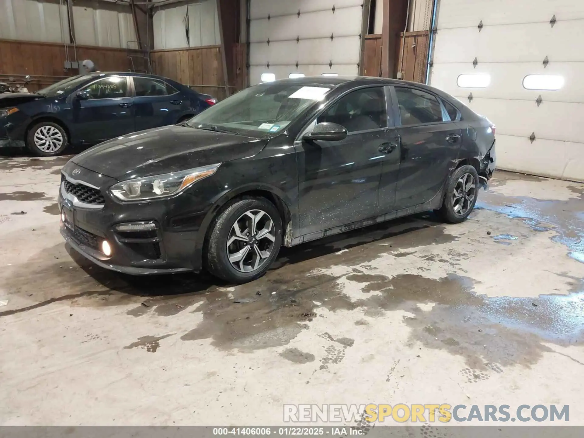 2 Photograph of a damaged car 3KPF24AD9LE224943 KIA FORTE 2020