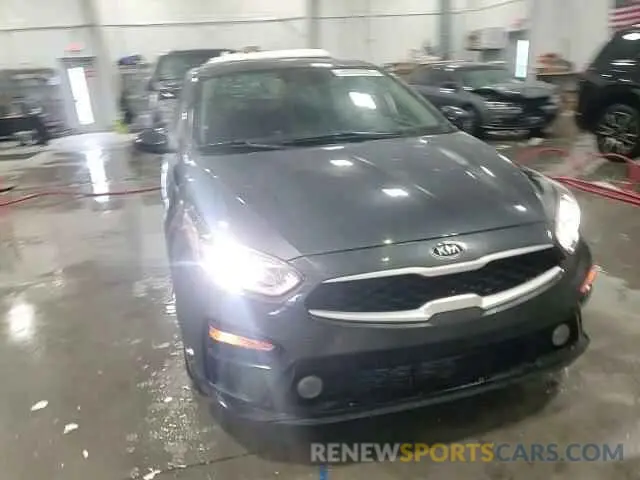 13 Photograph of a damaged car 3KPF24AD9LE237563 KIA FORTE 2020