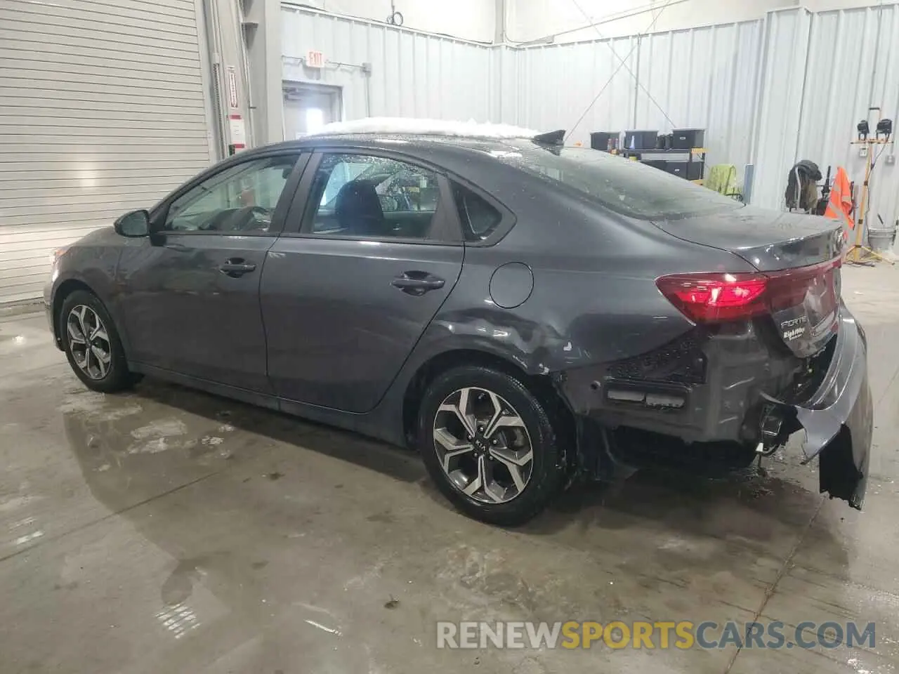 2 Photograph of a damaged car 3KPF24AD9LE237563 KIA FORTE 2020