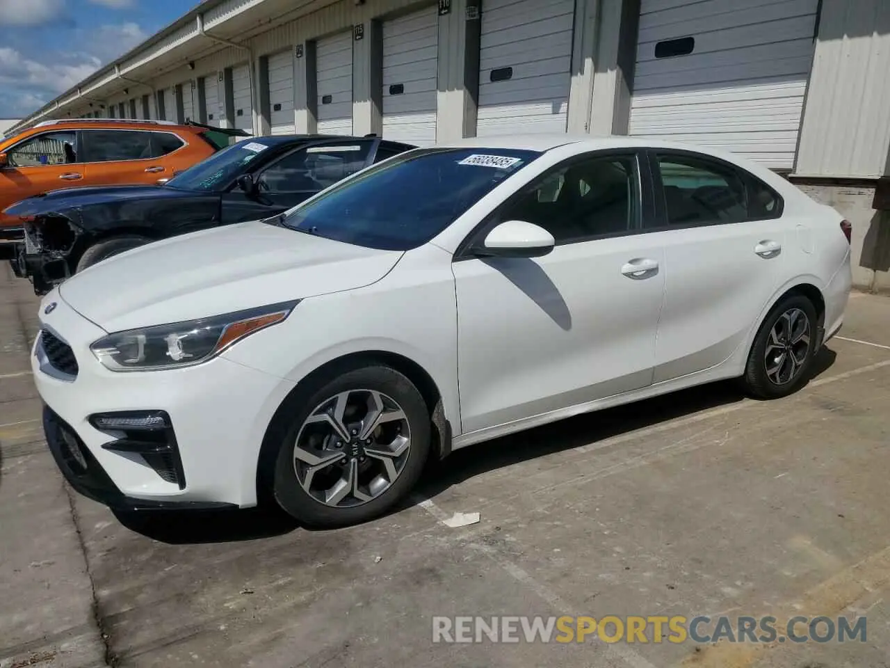 1 Photograph of a damaged car 3KPF24AD9LE247817 KIA FORTE 2020