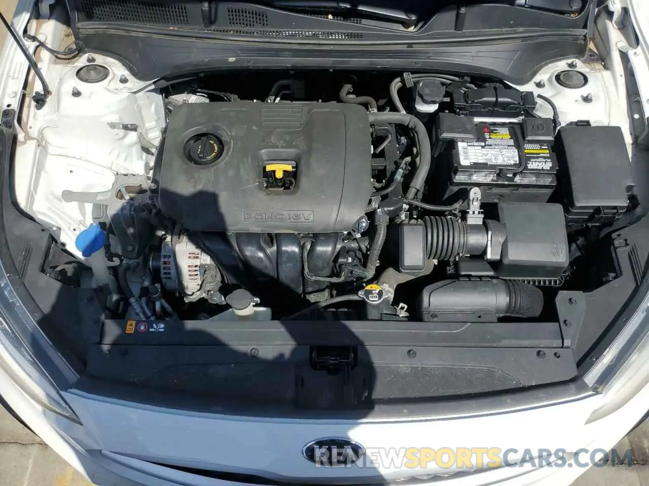 11 Photograph of a damaged car 3KPF24AD9LE247817 KIA FORTE 2020