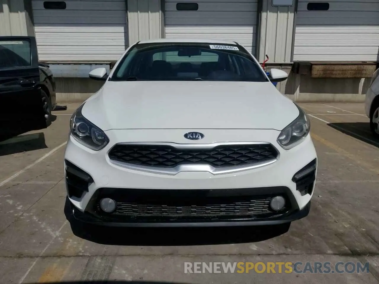 5 Photograph of a damaged car 3KPF24AD9LE247817 KIA FORTE 2020