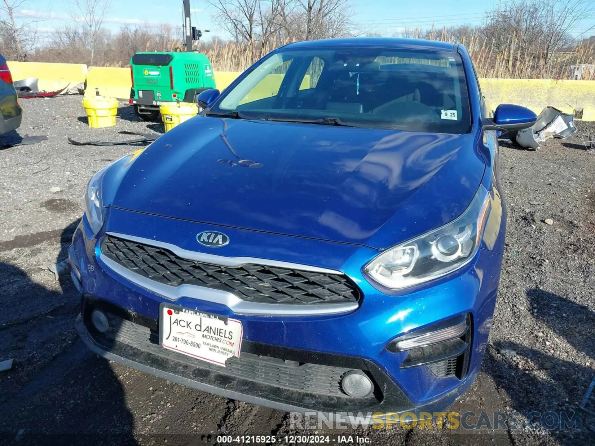 13 Photograph of a damaged car 3KPF24AD9LE248479 KIA FORTE 2020