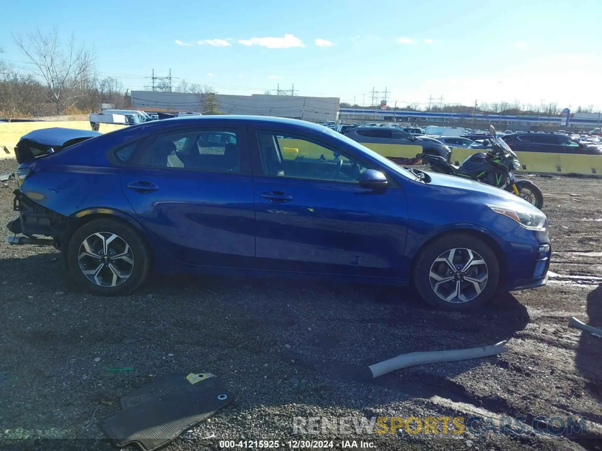 14 Photograph of a damaged car 3KPF24AD9LE248479 KIA FORTE 2020
