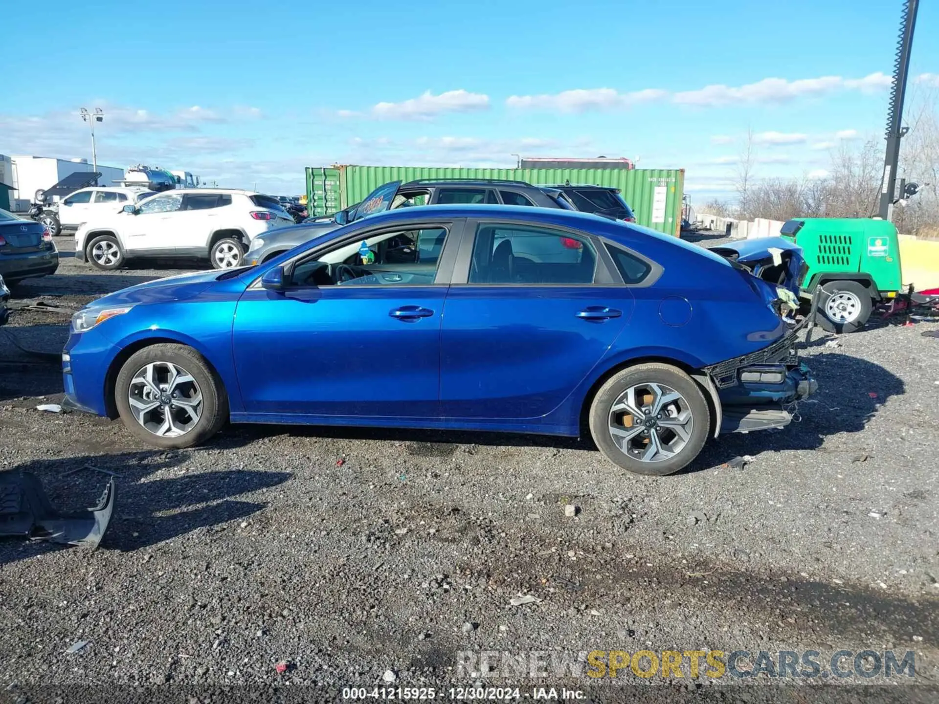 15 Photograph of a damaged car 3KPF24AD9LE248479 KIA FORTE 2020