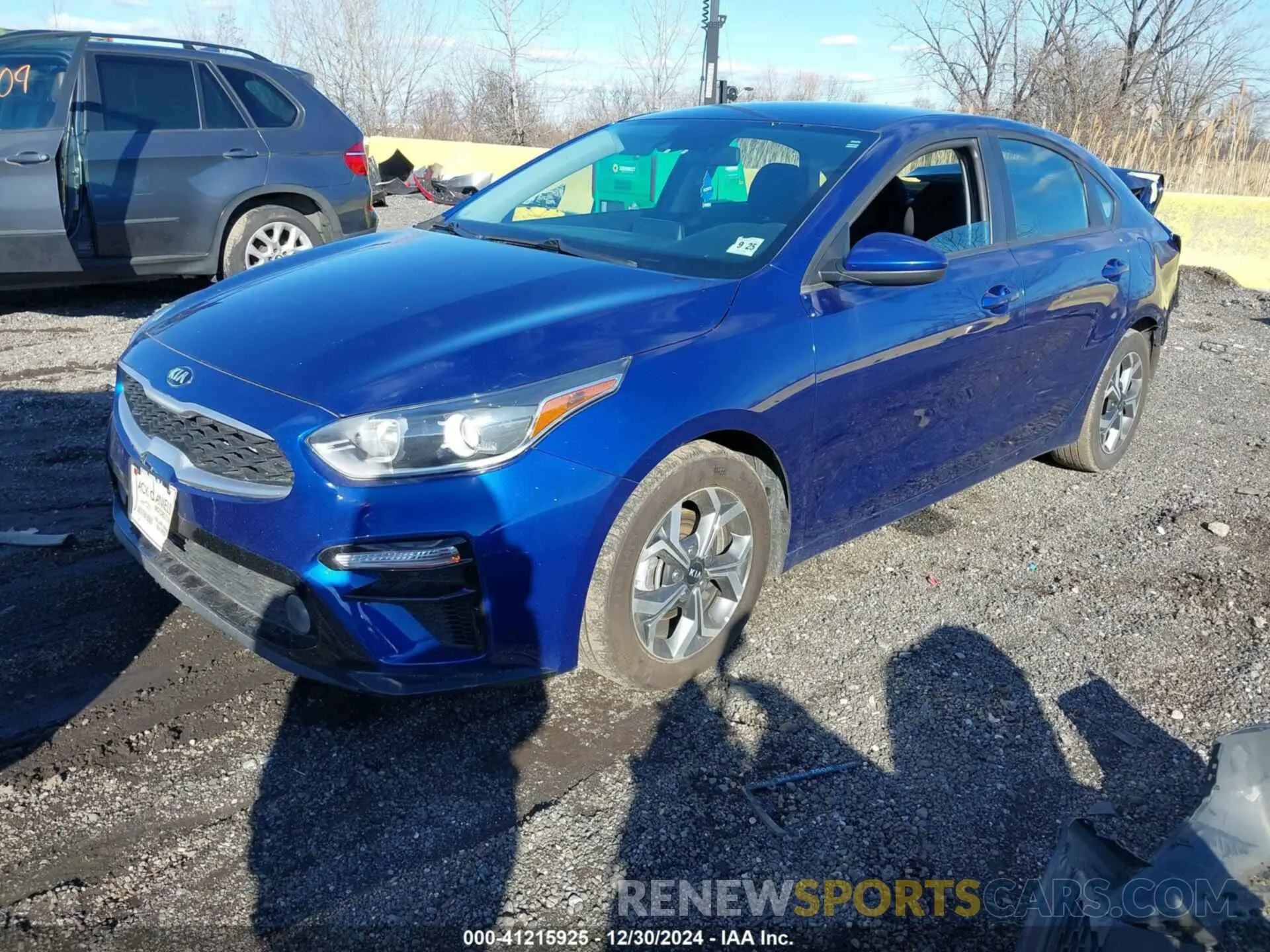 2 Photograph of a damaged car 3KPF24AD9LE248479 KIA FORTE 2020