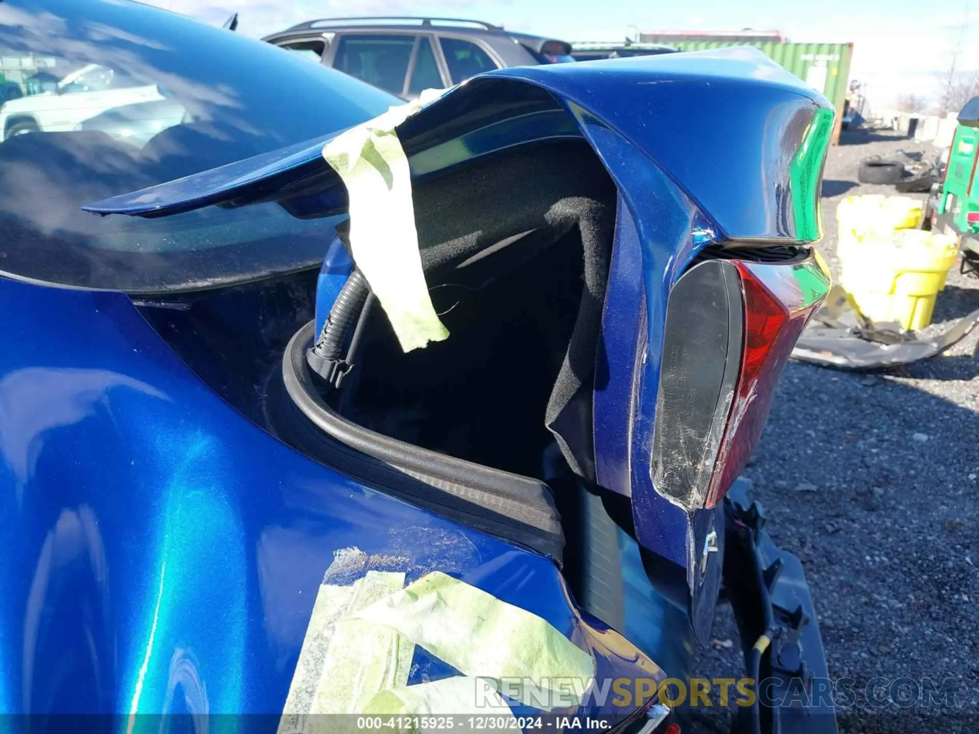 21 Photograph of a damaged car 3KPF24AD9LE248479 KIA FORTE 2020