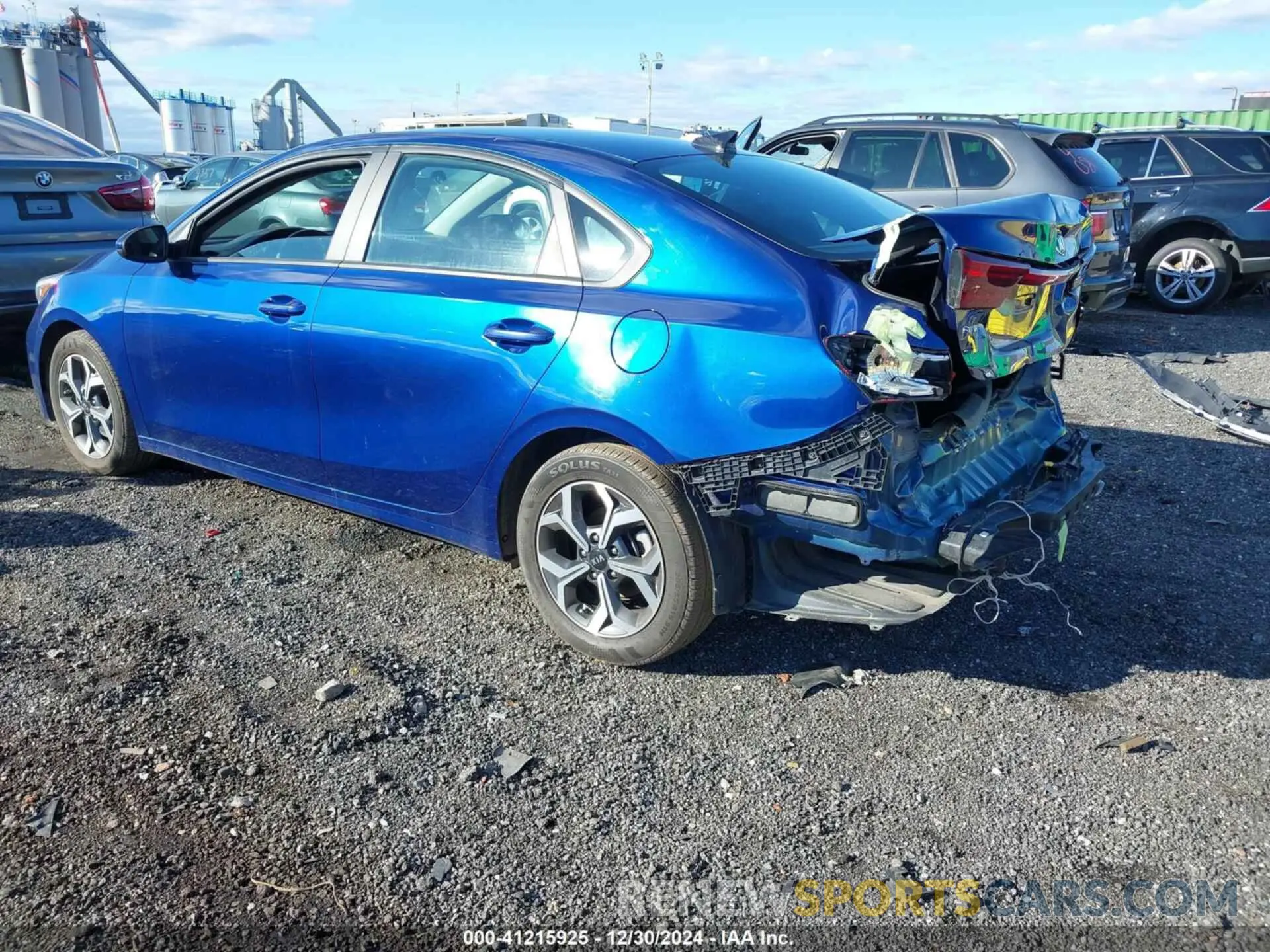 3 Photograph of a damaged car 3KPF24AD9LE248479 KIA FORTE 2020