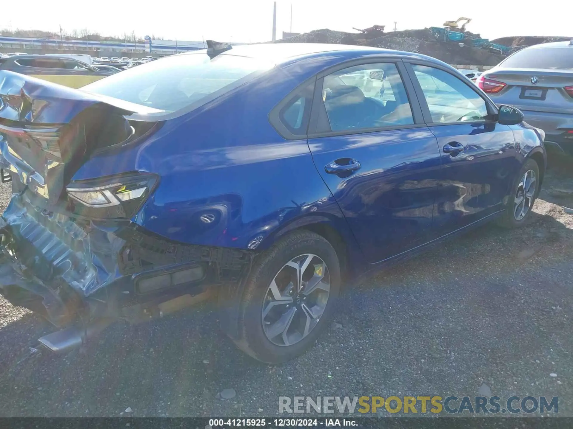 4 Photograph of a damaged car 3KPF24AD9LE248479 KIA FORTE 2020