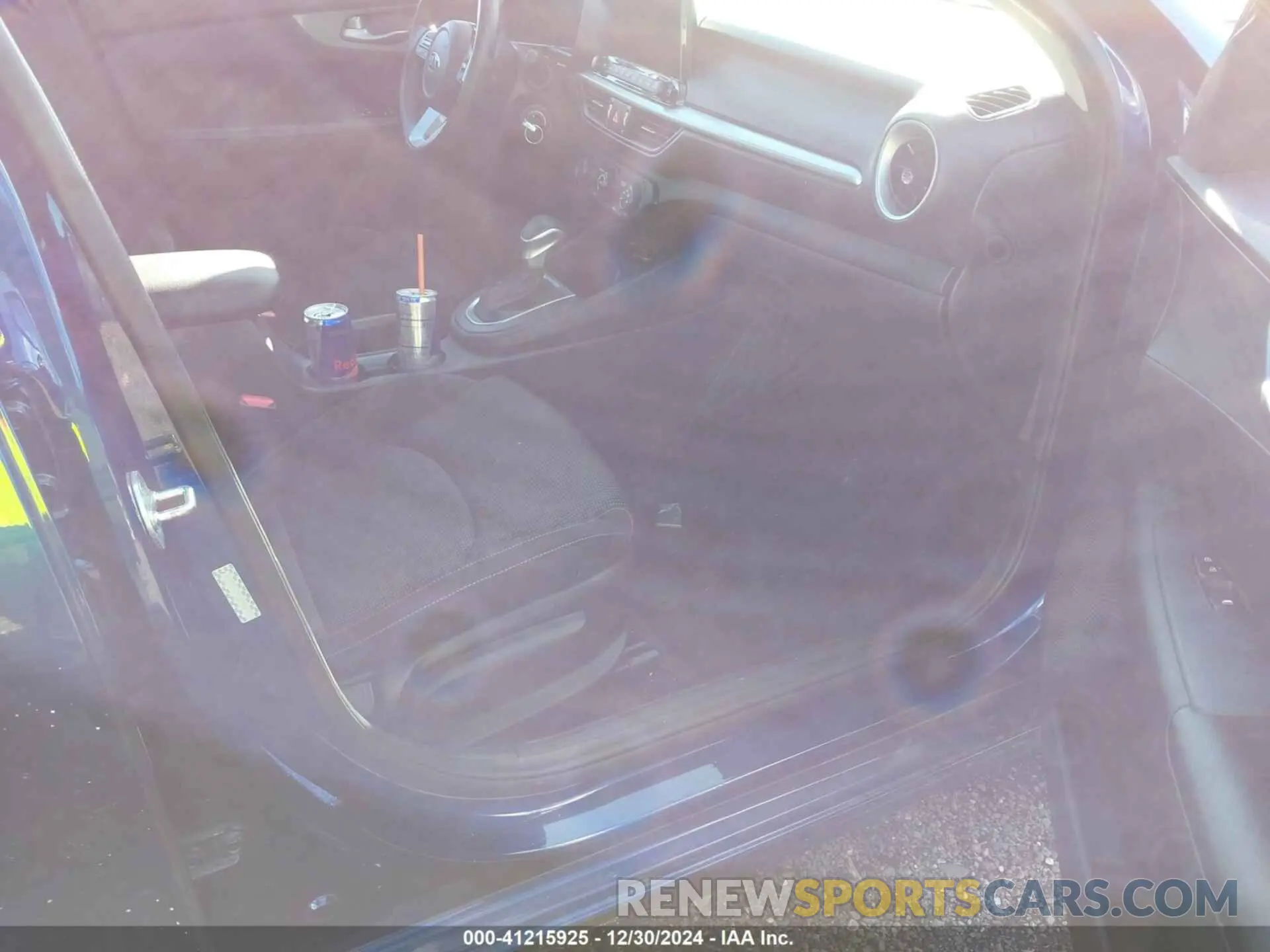 5 Photograph of a damaged car 3KPF24AD9LE248479 KIA FORTE 2020