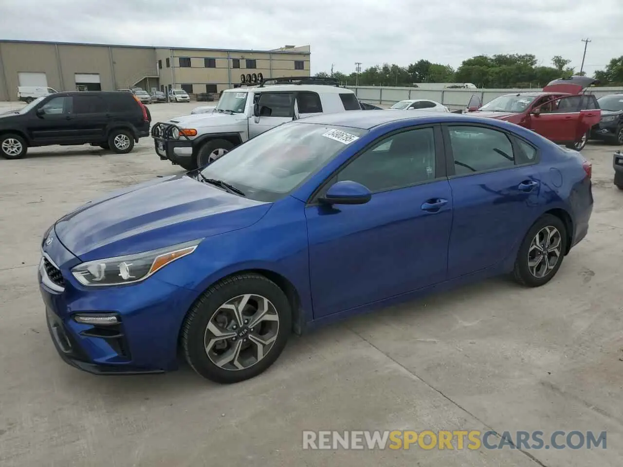1 Photograph of a damaged car 3KPF24AD9LE248711 KIA FORTE 2020