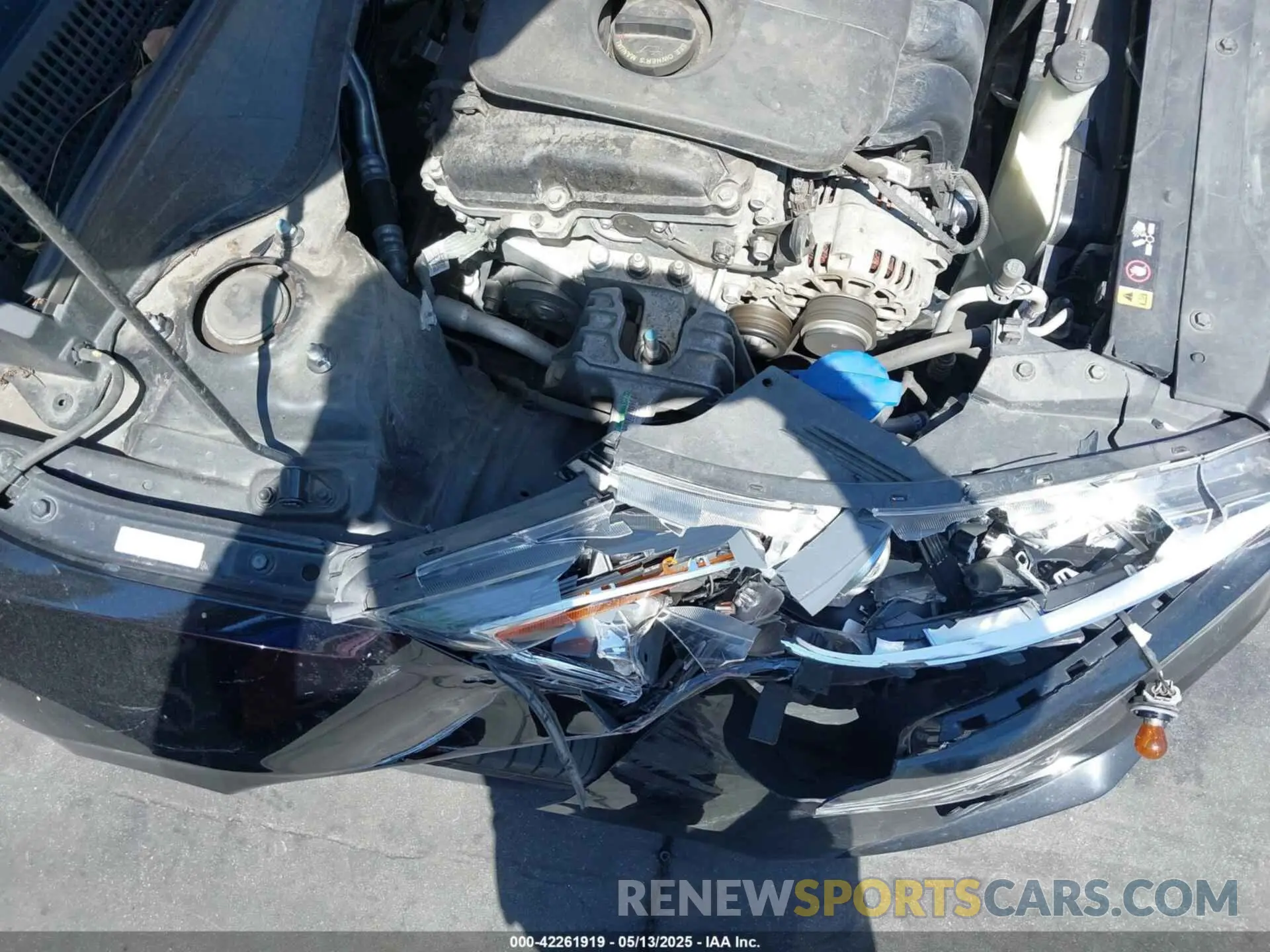 12 Photograph of a damaged car 3KPF24AD9LE250832 KIA FORTE 2020