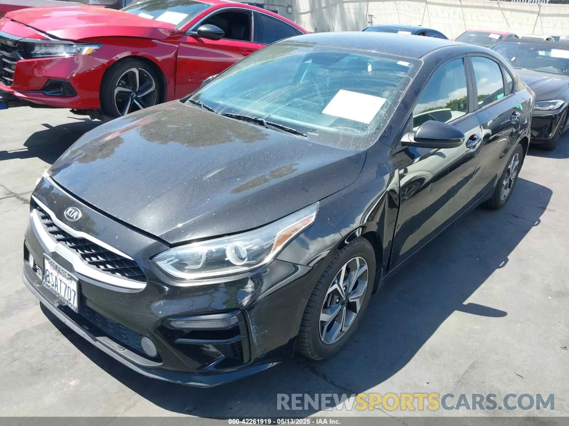 2 Photograph of a damaged car 3KPF24AD9LE250832 KIA FORTE 2020