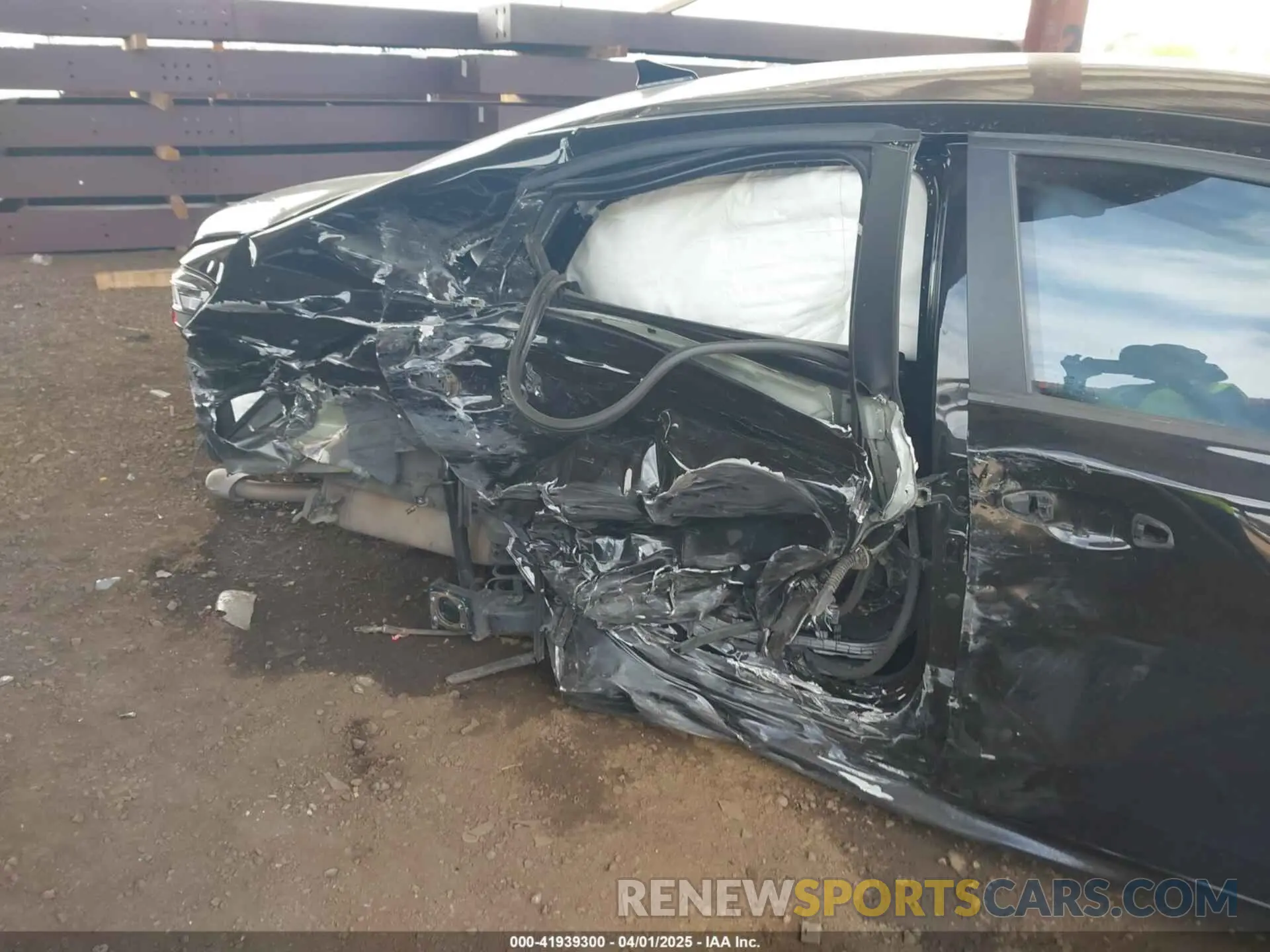 6 Photograph of a damaged car 3KPF24AD9LE255125 KIA FORTE 2020