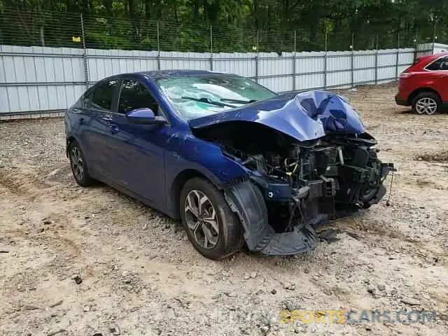 13 Photograph of a damaged car 3KPF24AD9LE261443 KIA FORTE 2020