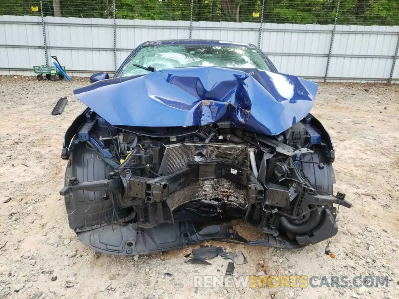 5 Photograph of a damaged car 3KPF24AD9LE261443 KIA FORTE 2020