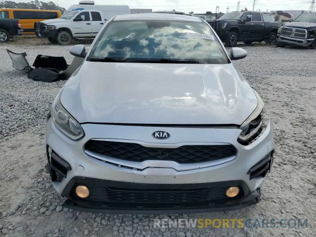 5 Photograph of a damaged car 3KPF24ADXLE149623 KIA FORTE 2020